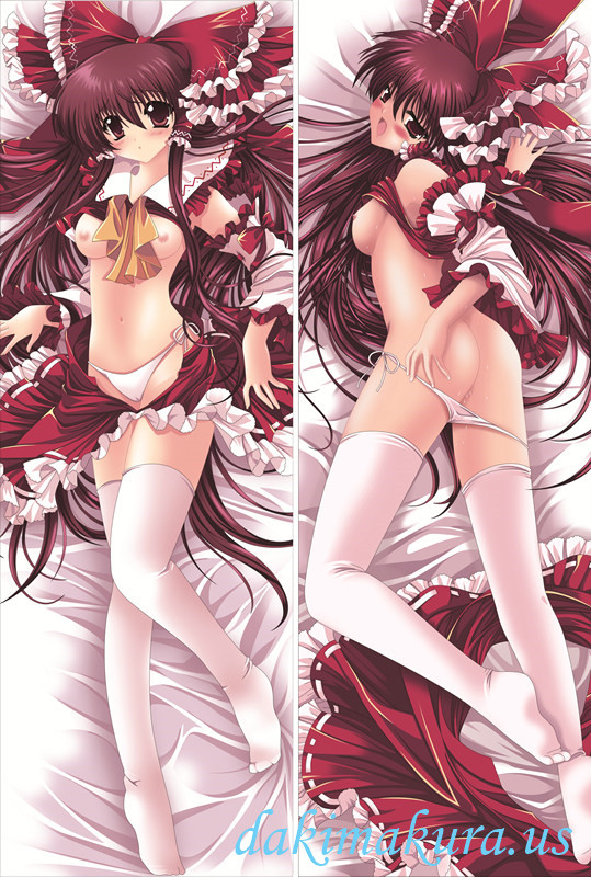 TouHou Project - Reimu Hakurei Dakimakura 3d japanese anime pillow case